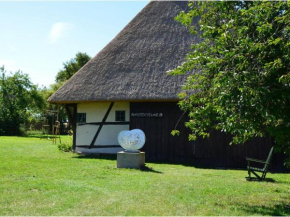 Studio apartment in the captain's house in Wustrow